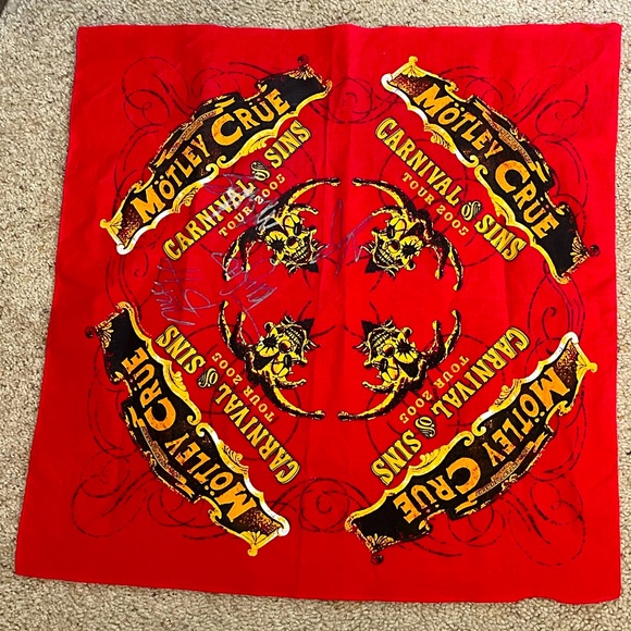 Carnival of Sins Motley Crue Tour 2005 RARE FIND! - Picture 3 of 3